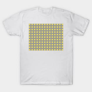 trendy checkered Pattern Design 2021 T-Shirt